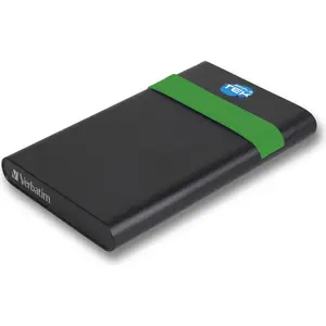 Comparateur de prix : Verbatim 53111 disque dur externe 512 Go Noir, Vert 53111
