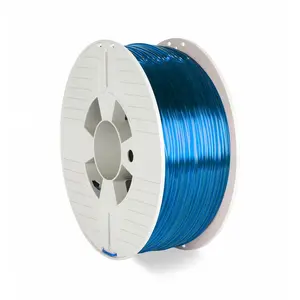 Comparateur de prix : VERBATIM 55064 Pet-G Filament 2, 85 mm, Bleu Transparent