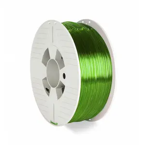 Comparateur de prix : VERBATIM 55065 Pet-G Filament 2, 85 mm, Vert Transparent