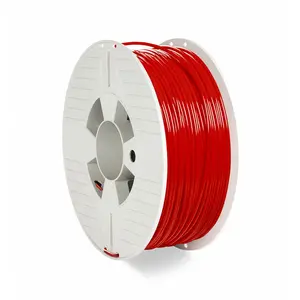 VERBATIM Filament 55061 PETG 2.85 mm 1 kg Rouge 1 pc(s) pas cher