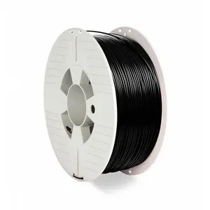 Verbatim - Filament 55026 abs 1.75 mm 1000 g noir 1 pc(s) Q462072 pas cher