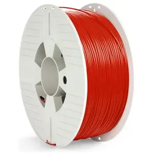 Conso imprimantes - VERBATIM - PET-G filament 1.75mm - Rouge 55053 pas cher