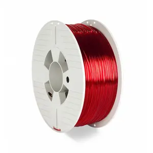 Comparateur de prix : Verbatim - Rouge transparent - 1 kg - filament PETG (3D)
