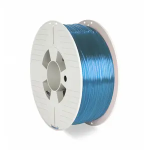 Comparateur de prix : Verbatim - Filament 55056 petg 1.75 mm 1 kg bleu (transparent) 1 pc(s)