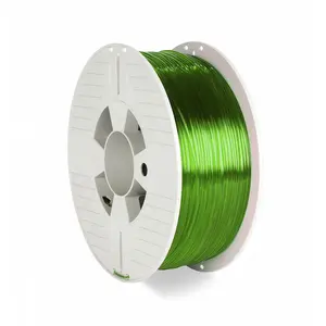 Comparateur de prix : Verbatim - Filament 55057 petg 1.75 mm 1 kg vert (transparent) 1 pc(s)