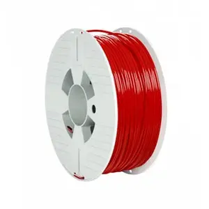 Conso imprimantes - VERBATIM - PLA Filament 2.85mm 1kg - Rouge 55330 pas cher