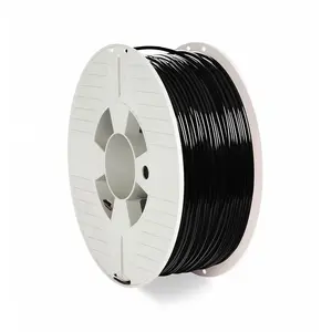 Verbatim - Noir, RAL 9017 - 1 kg - 126 m - filament PLA (3D) pas cher