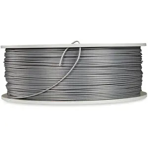 Comparateur de prix : Verbatim - Argent, RAL 9006 - 1 kg - 335 m - filament PLA (3D)