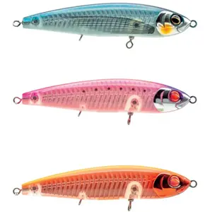 Mustad OTO Crayon de plongée 160 mm 85 g Brillant Aji-Lure (6")Vendu parwaveinn