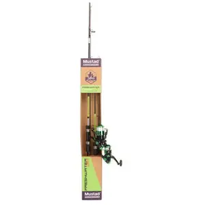 Mustad Combo Spinning Legacy Freshwater