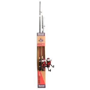 Comparateur de prix : Mustad Combo Spinning Legacy Big Hit
