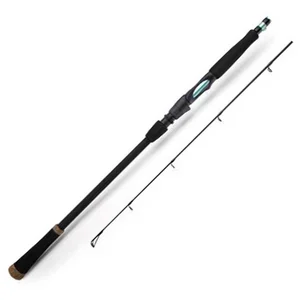 Canne Spinning Mustad MedMax : Long. - 3m04, Nombre de brins - 2, Poids - 284g, Puissance Canne - 40 - 100g