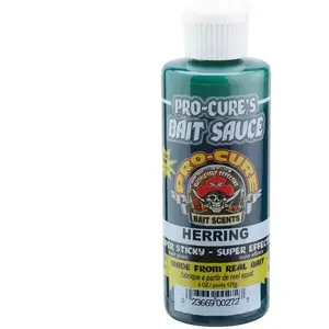 Comparateur de prix : Attractant Pro Cure Bait Sauce : Parfums - Herring
