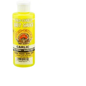 Comparateur de prix : Attractant Pro Cure Bait Sauce : Parfums - Garlic