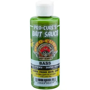Comparateur de prix : Attractant Pro Cure Bait Sauce : Parfums - Bass