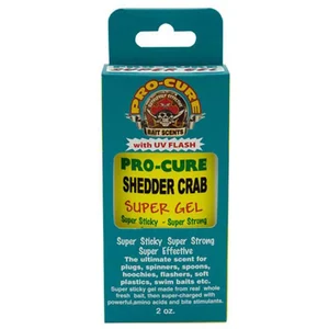 Comparateur de prix : Pro Cure Additif Liquide Pour Appât Super Gel Plus Shedder Crabe 56g