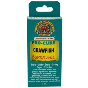 Pro Cure Additif Liquide Pour Appât Super Gel Plus Crawfish 56gVendu parleurre-de-la-peche