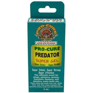 Pro Cure Additif Liquide Pour Appât Super Gel Plus Predator 56gVendu parleurre-de-la-peche