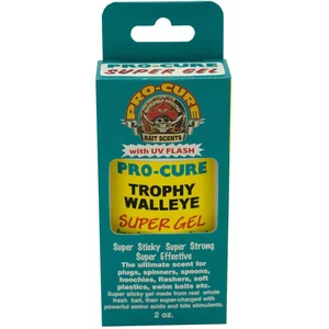 Pro Cure Additif Liquide Pour Appât Super Gel Plus Trophy Walleye 56gVendu parleurre-de-la-peche
