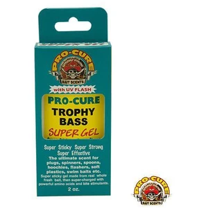 Pro Cure Additifs Appâts Liquides Super Gel Plus Trophy Bass 56gVendu parleurre-de-la-peche