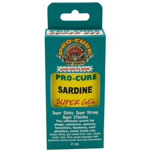 Comparateur de prix : Pro Cure Additif Liquide Pour Appât Super Gel Plus 56g Sardine