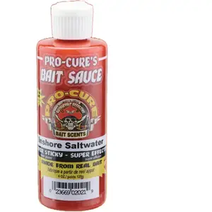 Comparateur de prix : Attractant Pro Cure Bait Sauce : Parfums - Inshore Saltwater
