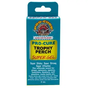 Pro Cure Additif Liquide Pour Appât Super Gel Plus Trophy Perch 56g pas cher