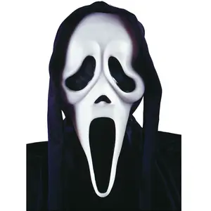 Comparateur de prix : Fun World Générique - Mahal535 - Masque Licence Scream Souple Adulte Latex - Taille Unique