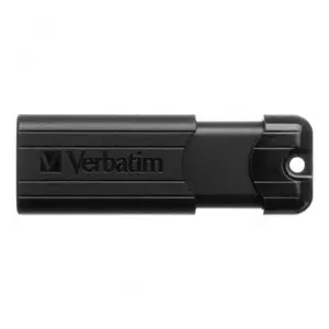 Verbatim Verbatim PinStripe - Clé USB - 256 Go - USB 3.2 Gen 1 - noir pas cher