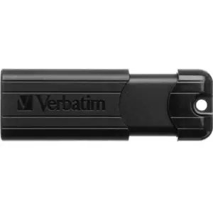 Clé USB Verbatim Store 'n' Go Pin Stripe - 64 Go - USB 3.0 - Noir pas cher