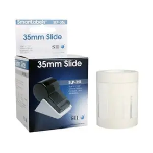 Seiko Instruments SLP-35L - etiquettes laterales - 300 etiquette(s) pas cher