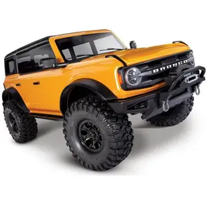 Traxxas TRX-4 2021 Ford Bronco Brushed 1:10 RC Voiture miniature électrique Crawler RtR 2,4 GHzVendu paravenue-des-jeux
