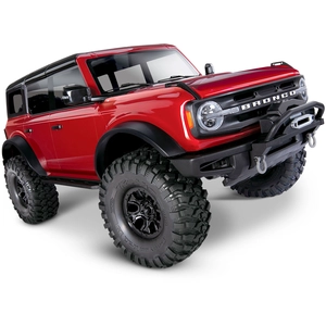 Traxxas TRX-4 FORD BRONCO 2021 ROUGE 4X4 1/10 BRUSHED SANS BATTERIE ET CHARGEUR