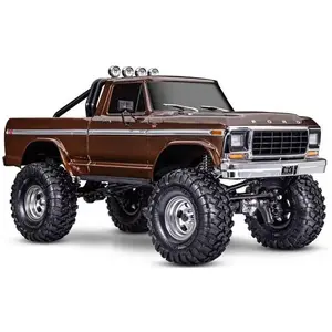 Traxxas TRX-4 Ford F-150 Ranger High Trail 1:10 RTR Marron