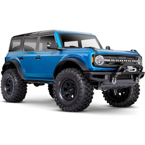 TRAXXAS TRX-4 2021 Ford Bronco blue RTR avec batterie/chargeur TRX9207...