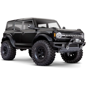 Traxxas Véhicule radiocommandé TRX-4 FORD BRONCO 2021 Noir 4x4 1/10 Br...