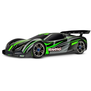 Véhicule radiocommandé TRAXXAS XO-1 SUPERCAR VERT 4X4 1/7 BRUSHLESS - ...