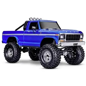 Traxxas TRX-4 FORD F-150 RANGER HIGH TRAIL 4X4 1/10 BLEU SANS BATTERIE...