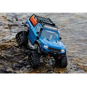 Traxxas TRX-4 bleu RTRVendu paravenue-des-jeux