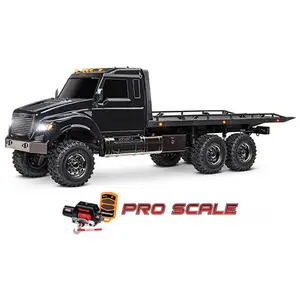 Traxxas TRX-6 Ultimate RC Hauler avec treuil - Noir pas cher