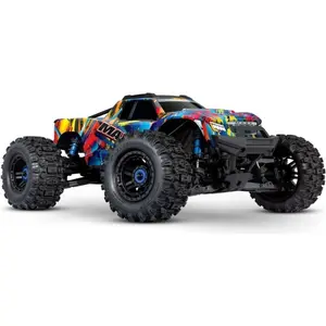 Traxxas Maxx 4x4 WideMaxx Brushless TSM RocknRoll