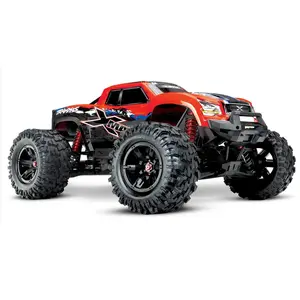 X-MAXX BRUSHLESS TSM 1/5e 8S Rouge TRAXXAS pas cher