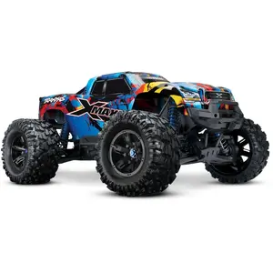 X-MAXX brushless TSM 1/5e 8S Rock n Roll TRAXXAS pas cher