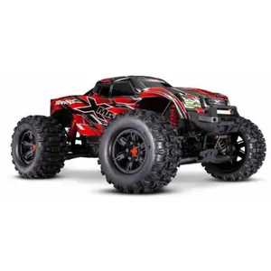 4x4 X-MAXX 8S : BELTED - Rouge