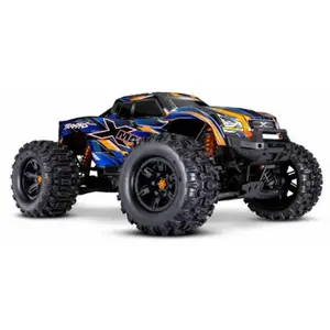 4x4 X-MAXX 8S : BELTED - Orange
