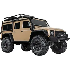 Véhicule TRX-4 LAND ROVER DEFENDER CLIPLESS - Sable