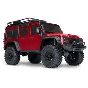 TRAXXAS VOITURE RADIOCOMMANDE TRX-4 LAND ROVER DEFENDER CLIPLESS 1/10 ...