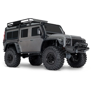 TRAXXAS VOITURE RADIOCOMMANDE TRX-4 LAND ROVER DEFENDER CLIPLESS 1/10 ...