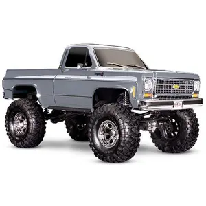 TRAXXAS TRX-4 Chevy K10 High-Trail silber 1/10 Crawler RTR