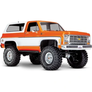 Traxxas RC Crawler TRX-4 Chevy Blazer 1979 Clipless 1:10 RTR orangeVendu paramazon